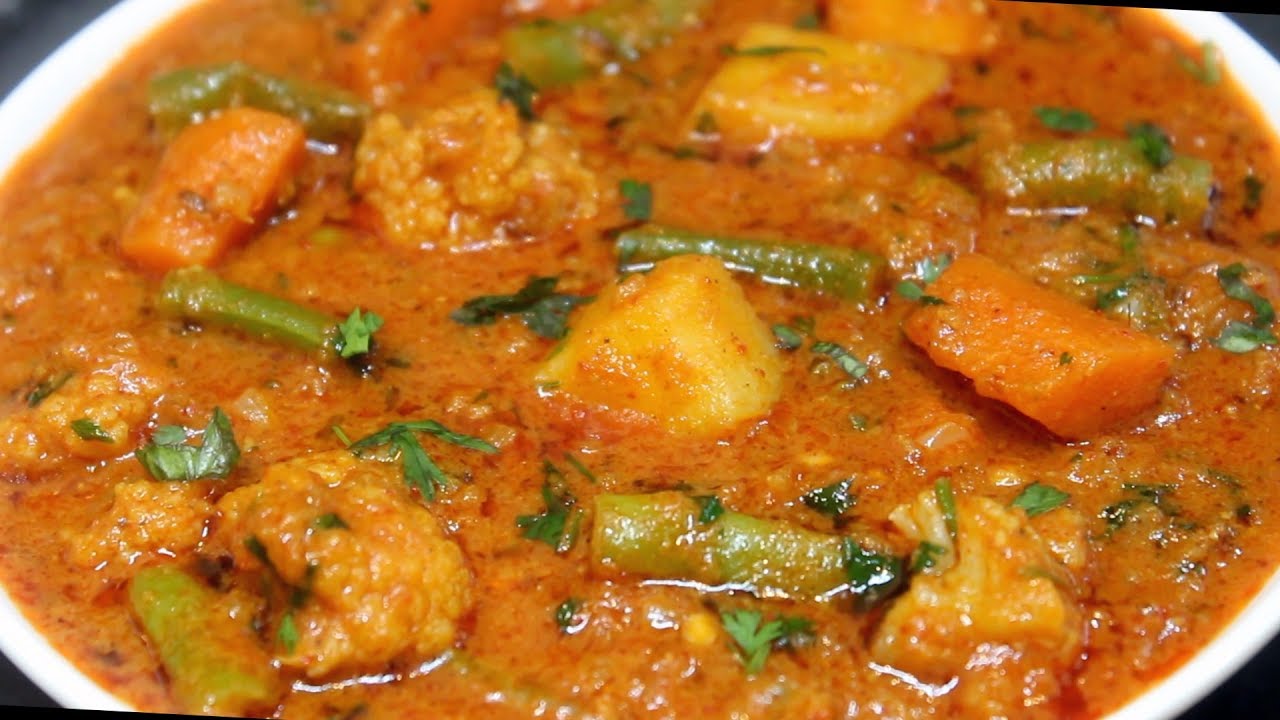 Mix veg curry